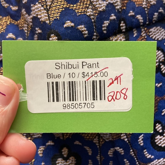 NWT. Trina Turk “Shubui Pant” - Picture 4 of 4